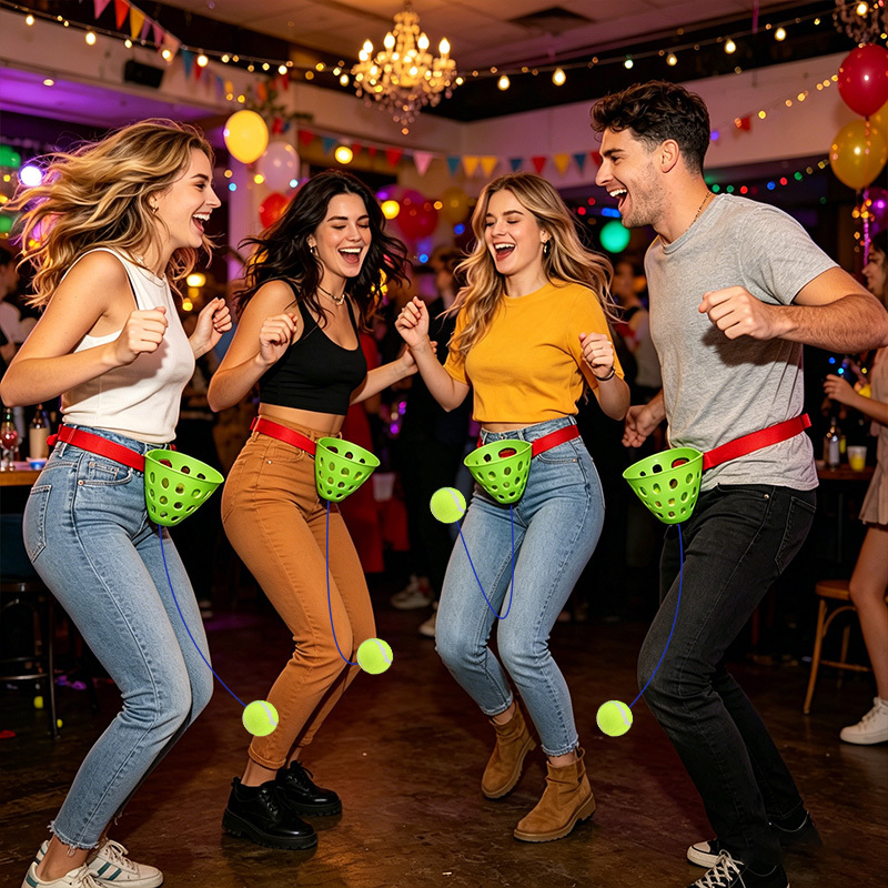 1/3 Set Swing-Ball-Spiel, inte – Party Games Groups Bewertung und Preis