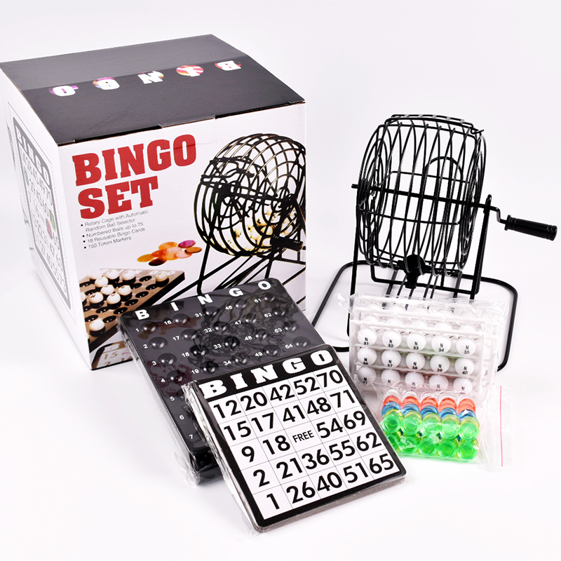Bingo-Lotterie-Maschine, Stahl – Party Games For Adults Large Group Bewertung und Preis