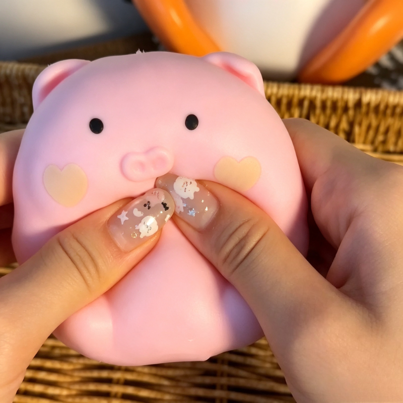 Knuspriges Rosa Schweinchen Sq – Party Games Ideas Bewertung und Preis
