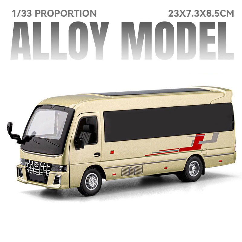 1:33 Toyota Coaster BUS Legier – Party Games Bus Bewertung und Preis