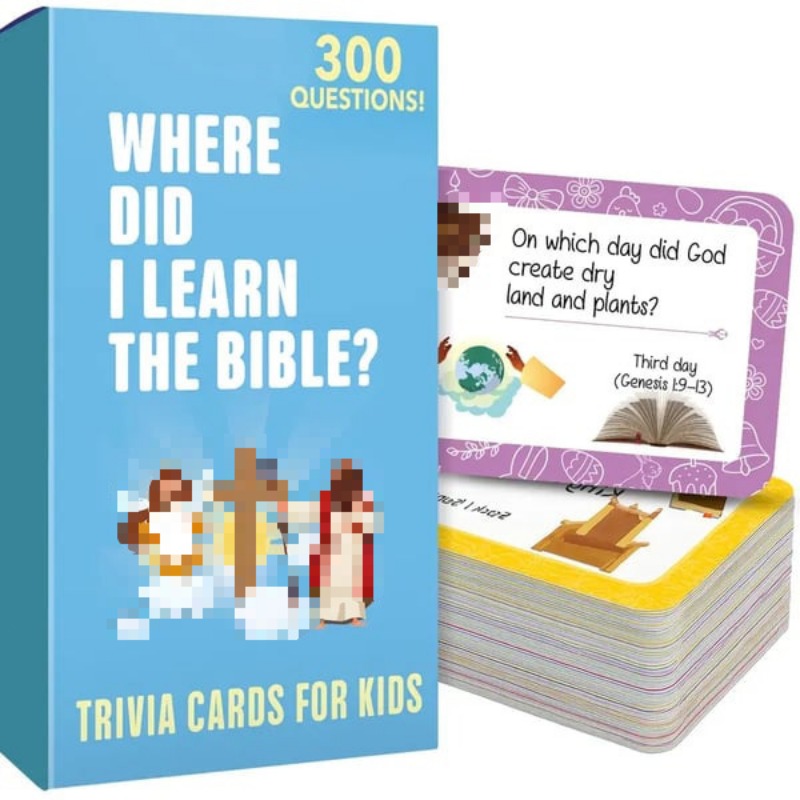 Trivia-Kartenspiel Quiz-Karten – Party Games Quiz Questions Bewertung und Preis