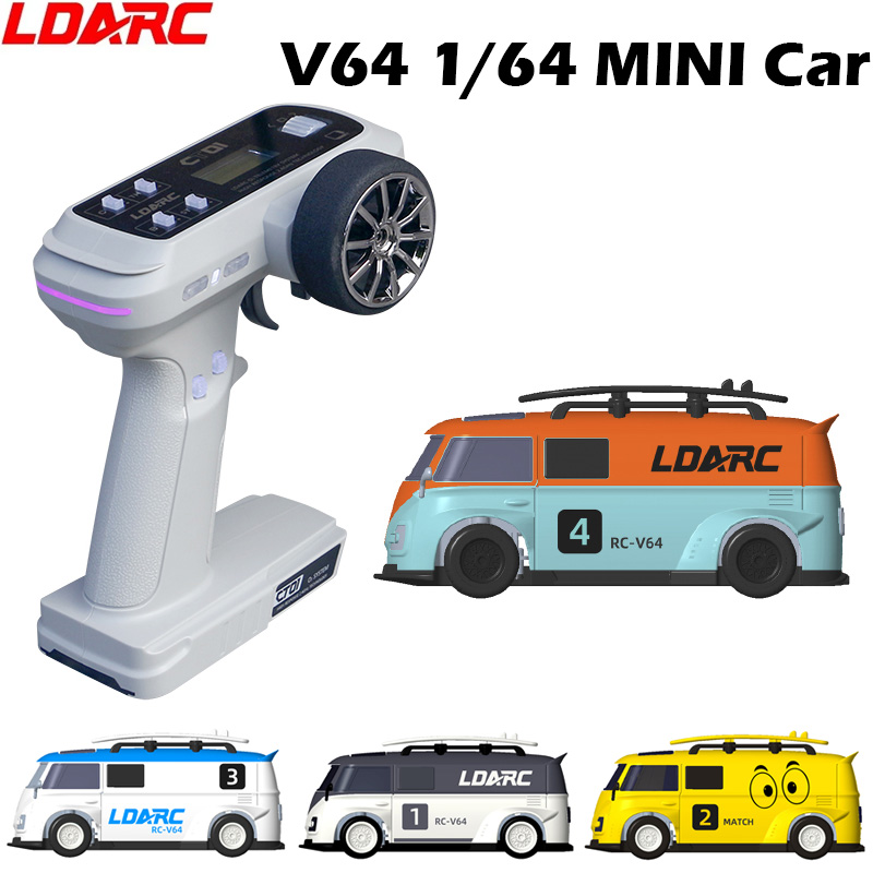 1:64 LDARC V64 Mini Fernbedien – Party Games Bus Bewertung und Preis