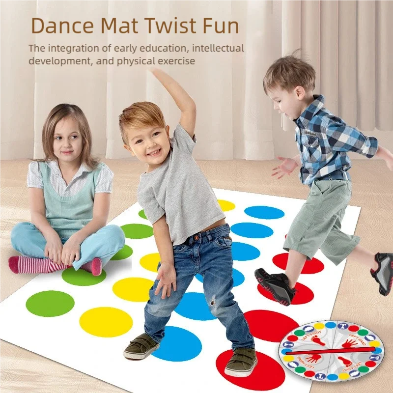 Heiß begehrtes Twister-Spiel,  – Party Games For 3 People Bewertung und Preis