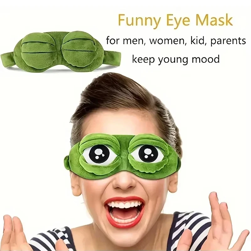 Froschförmige Augenmaske für P – Party Games Groups Bewertung und Preis